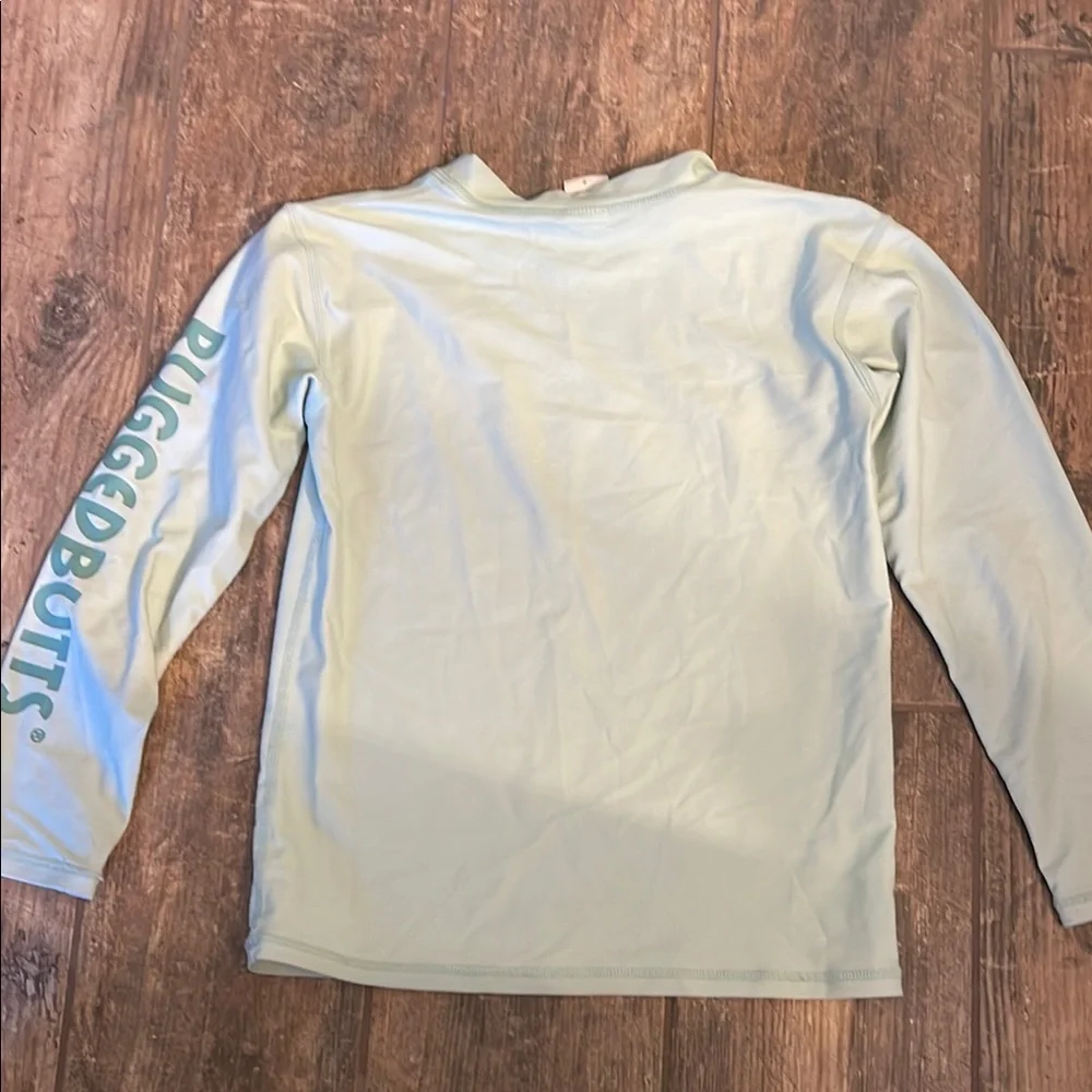 Rugged Butts Green Long Sleeve Shirts and Patterned Shorts Set Size 6 - Picture 12 of 12